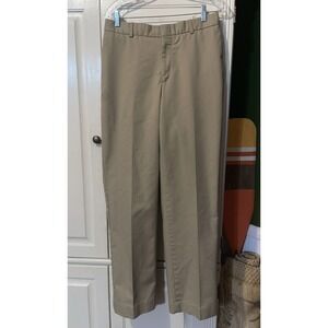 Creighton U.S. Navy Official Uniform Military Pants Men 30x32 Beige USA